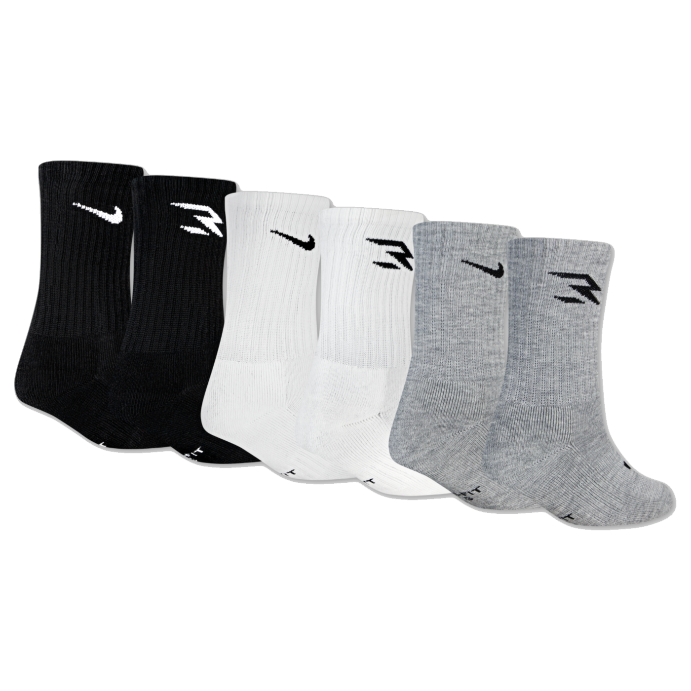 Dri-FIT Crew Socks | Multi