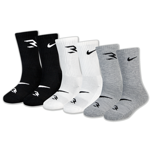 Dri-FIT Crew Socks | Multi