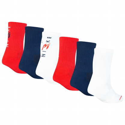 Crew Sock 6 Pack