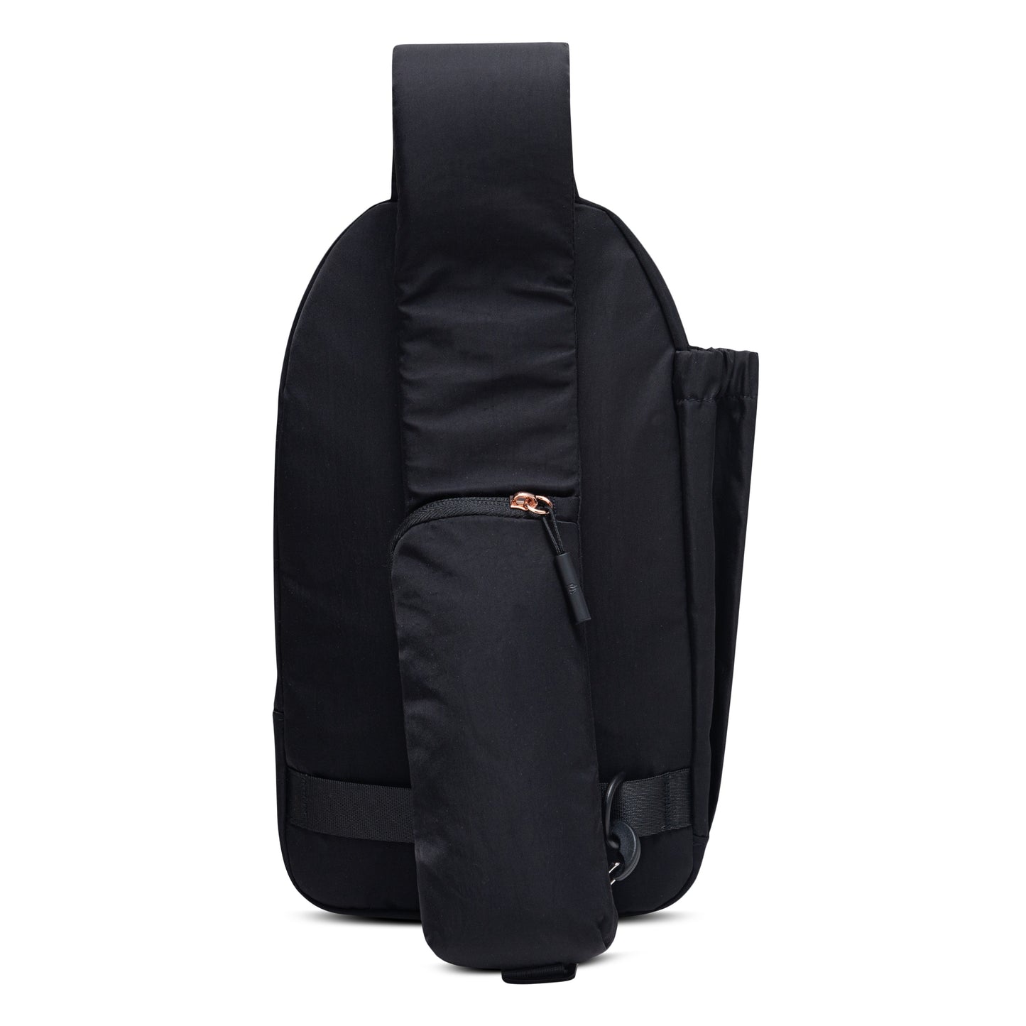Women's Femme Sling Bag (3L) | Black/Rose Gold