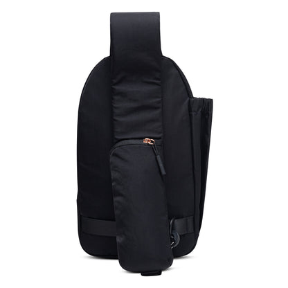 Women's Femme Sling Bag (3L) | Black/Rose Gold