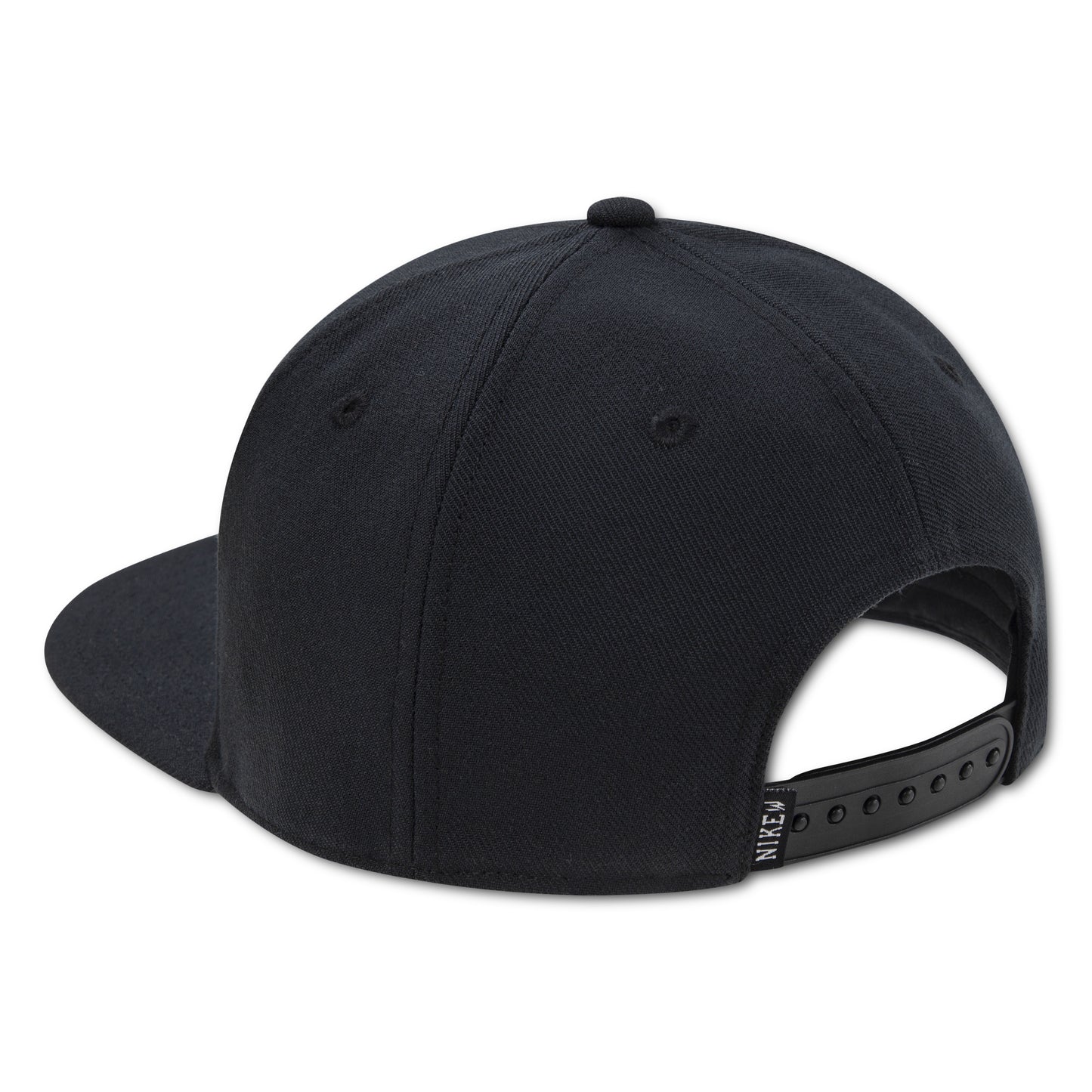 Big Kids' Classic Flat Brim Cap | Black