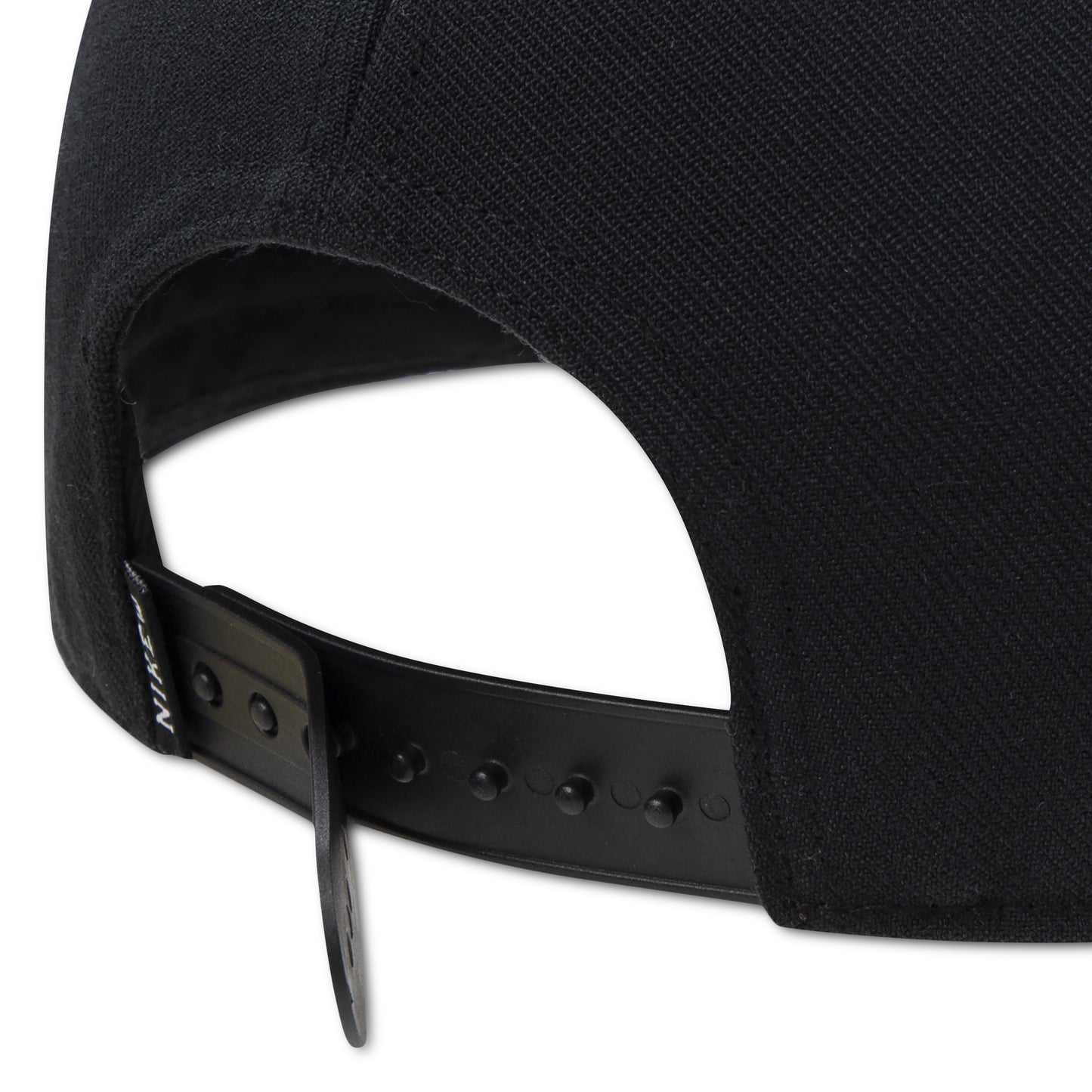 Big Kids' Classic Flat Brim Cap | Black