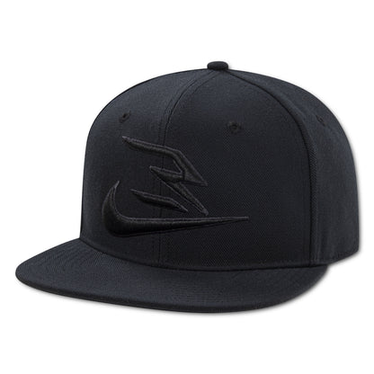 Big Kids' Classic Flat Brim Cap | Black