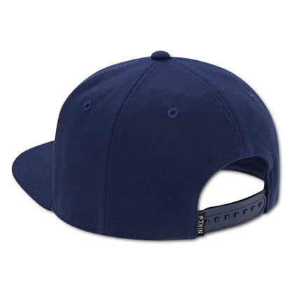 Big Kids' Classic Flat Brim Cap | Loyal Blue