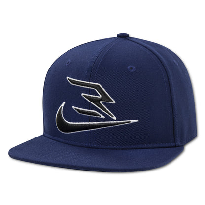 Big Kids' Classic Flat Brim Cap | Loyal Blue