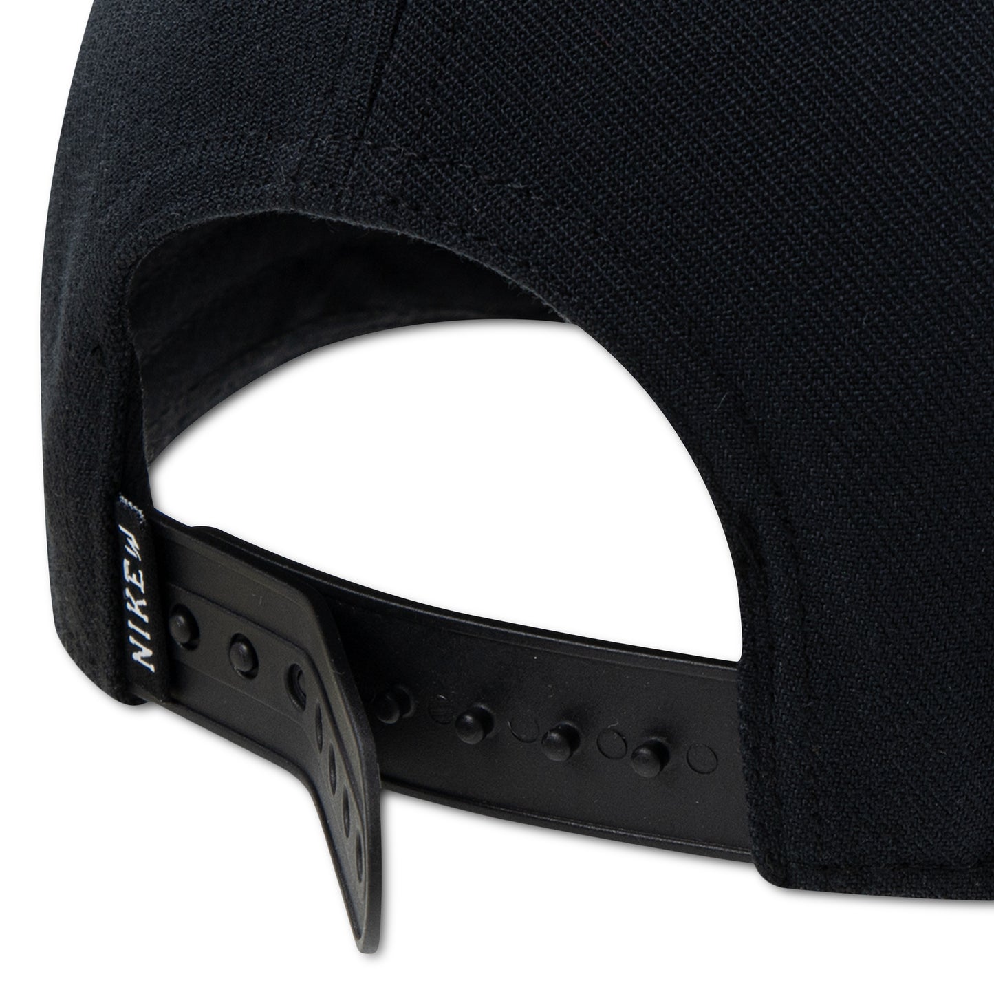 Big Kids' Classic Flat Brim Cap | University Red/Black