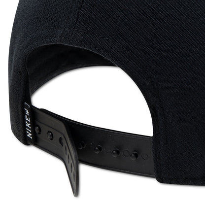 Big Kids' Classic Flat Brim Cap | University Red/Black