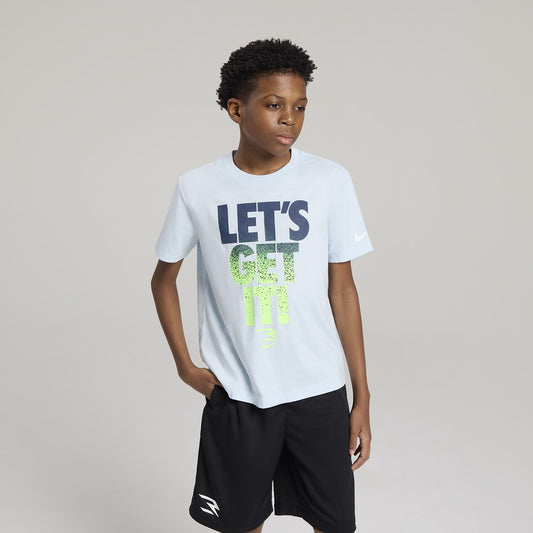 Big Kids' "Let's Get It" T-Shirt | Crystal