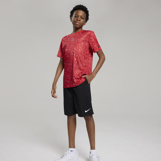 Big Kids' Badge Shorts | Black