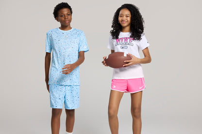 Girls' Mesh Shorts | Pink Pow
