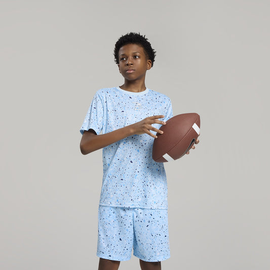 Big Kids' Dri-FIT Splatter Shorts | Crystal