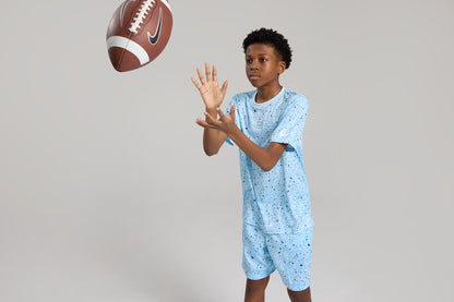 Big Kids' Dri-FIT Splatter Shorts | Crystal