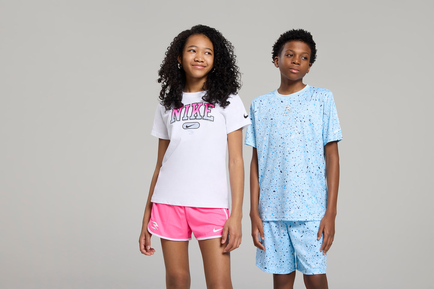 Girls' Pillbox T-Shirt | White