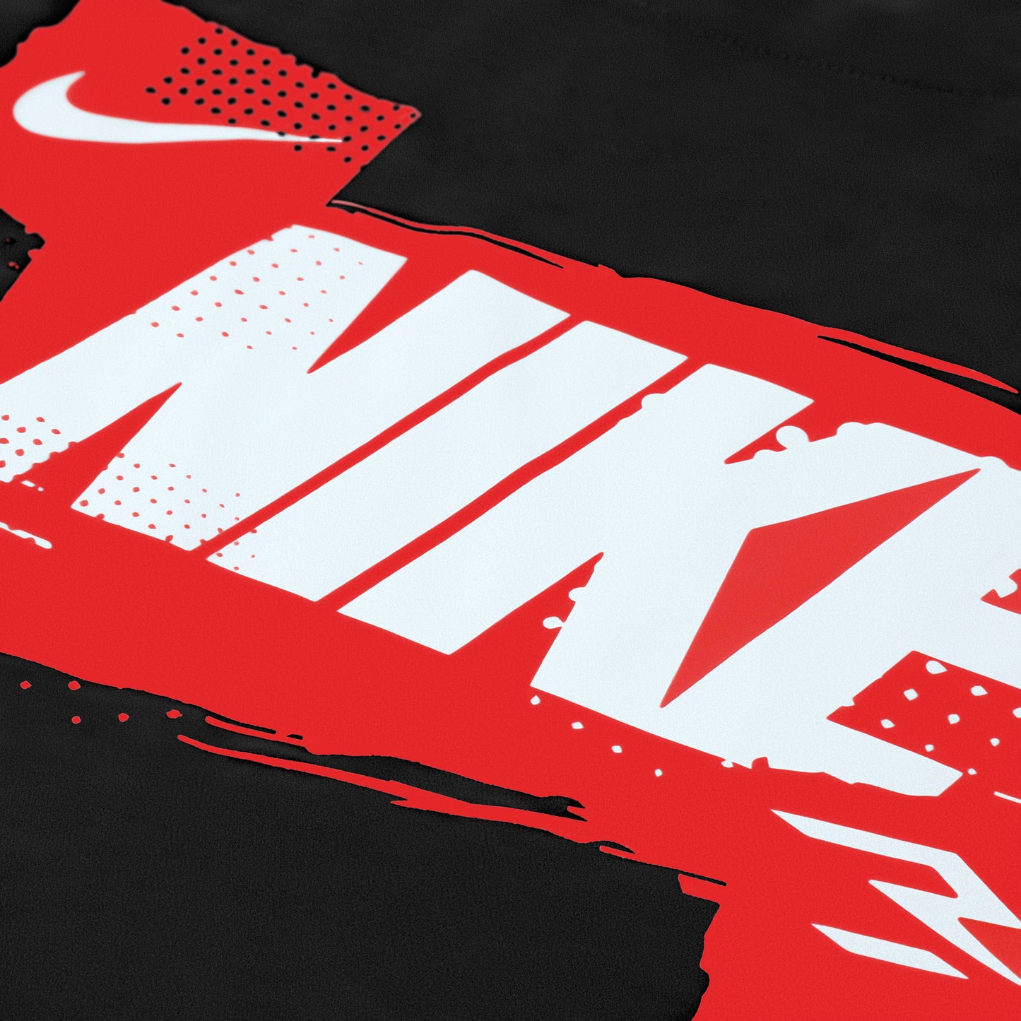 Big Kids' Pixels T-Shirt | Black