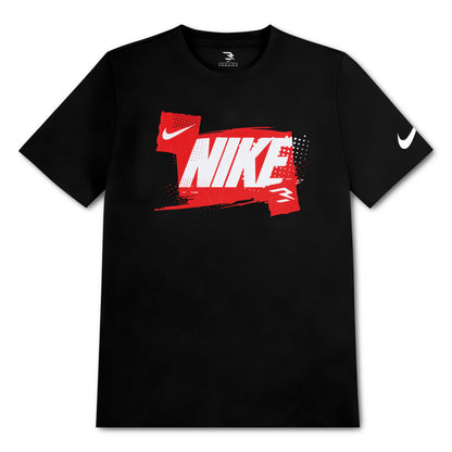 Big Kids' Pixels T-Shirt | Black