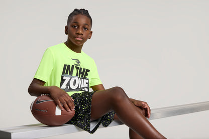 Big Kids' Dri-FIT "In The Zone" T-Shirt | Volt