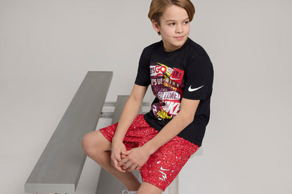 Big Kids' Collage T-Shirt | Black