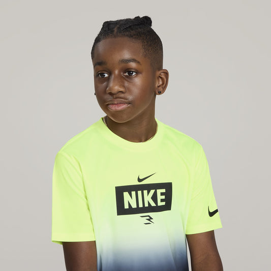 Big Kids' Dri-FIT Gradient T-Shirt | Volt