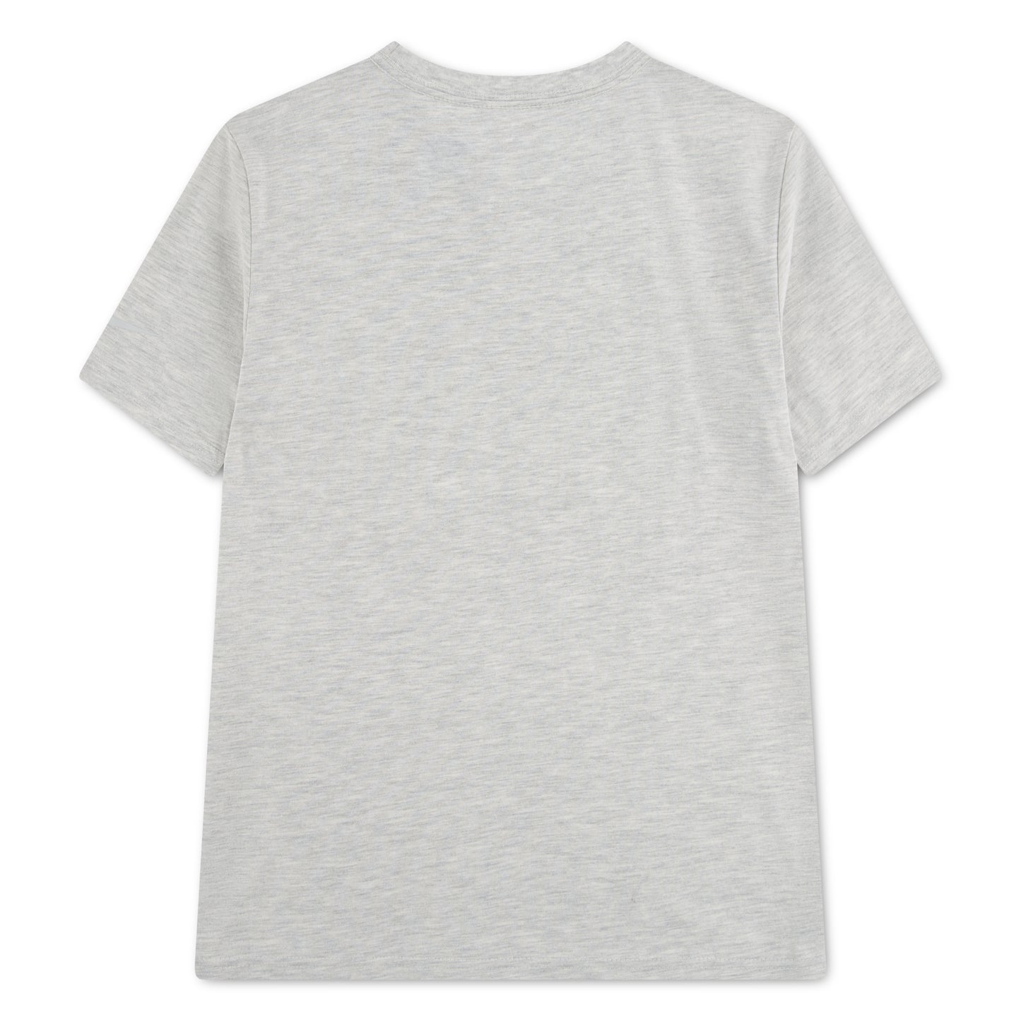 Big Kids' Pop Mesh Graphic T-Shirt | Grey Heather