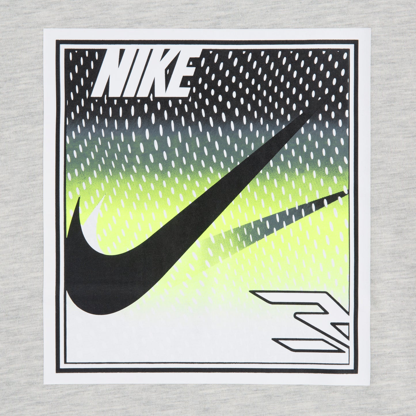 Big Kids' Pop Mesh Graphic T-Shirt | Grey Heather