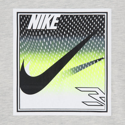 Big Kids' Pop Mesh Graphic T-Shirt | Grey Heather